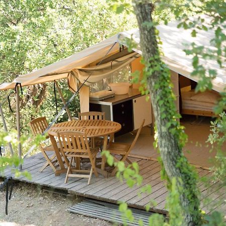 Camping La Grangeonne Еспаррон-де-Вердон Екстер'єр фото