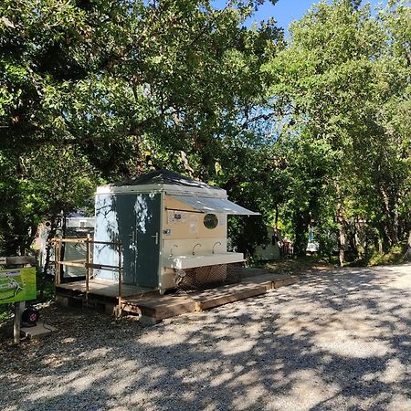 Camping La Grangeonne Еспаррон-де-Вердон Екстер'єр фото