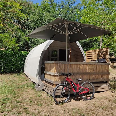 Camping La Grangeonne Еспаррон-де-Вердон Екстер'єр фото