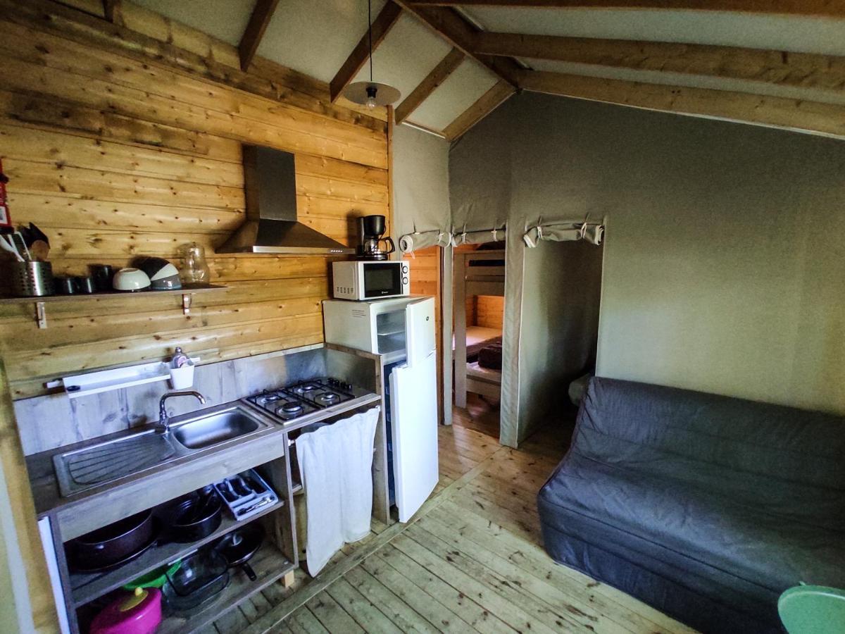 Camping La Grangeonne Еспаррон-де-Вердон Екстер'єр фото