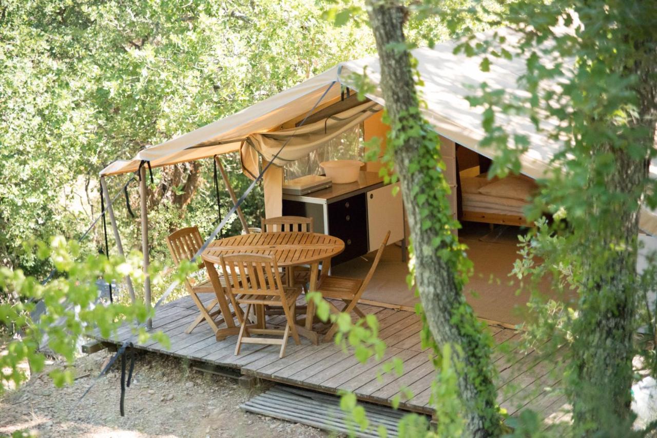 Camping La Grangeonne Еспаррон-де-Вердон Екстер'єр фото