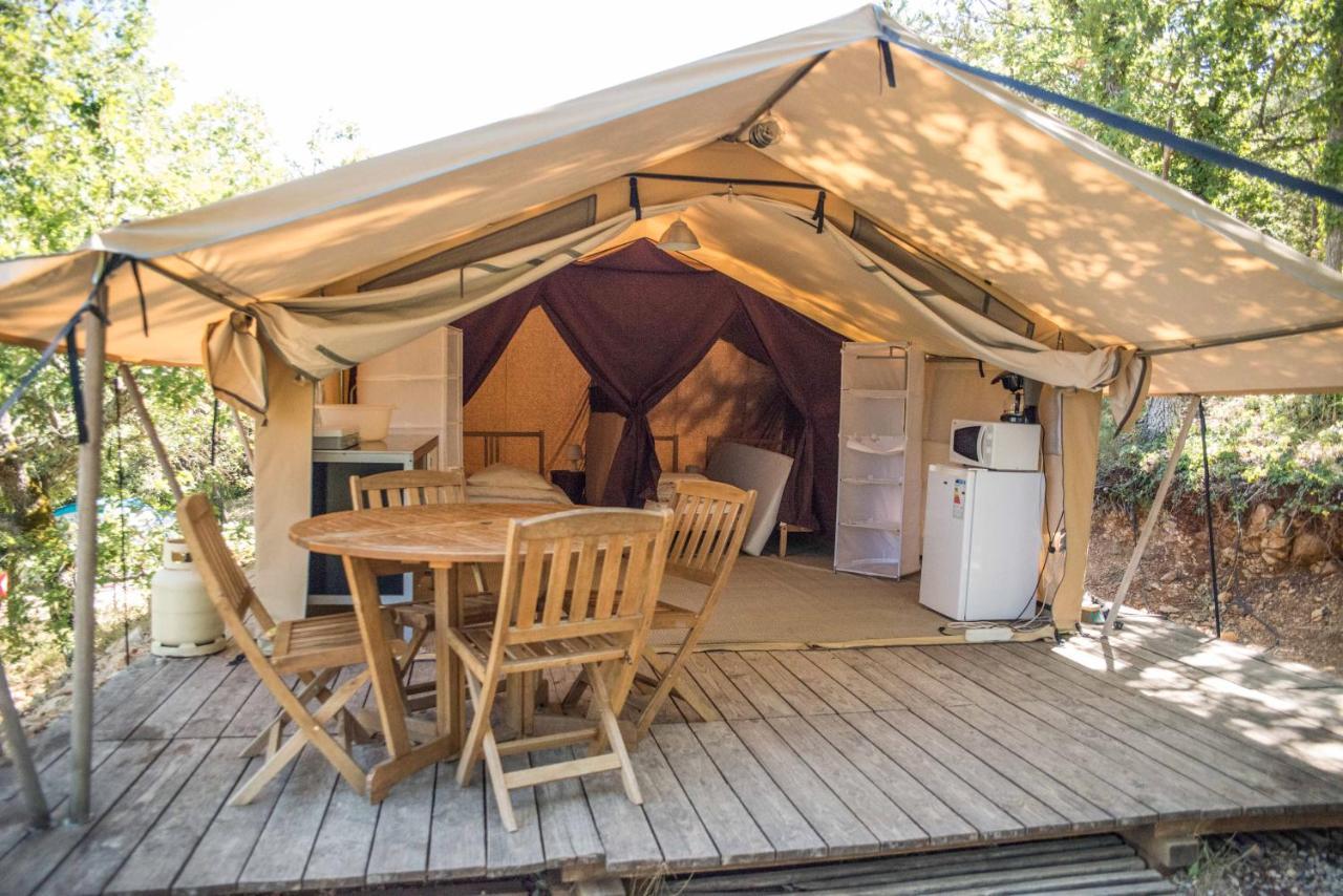 Camping La Grangeonne Еспаррон-де-Вердон Екстер'єр фото
