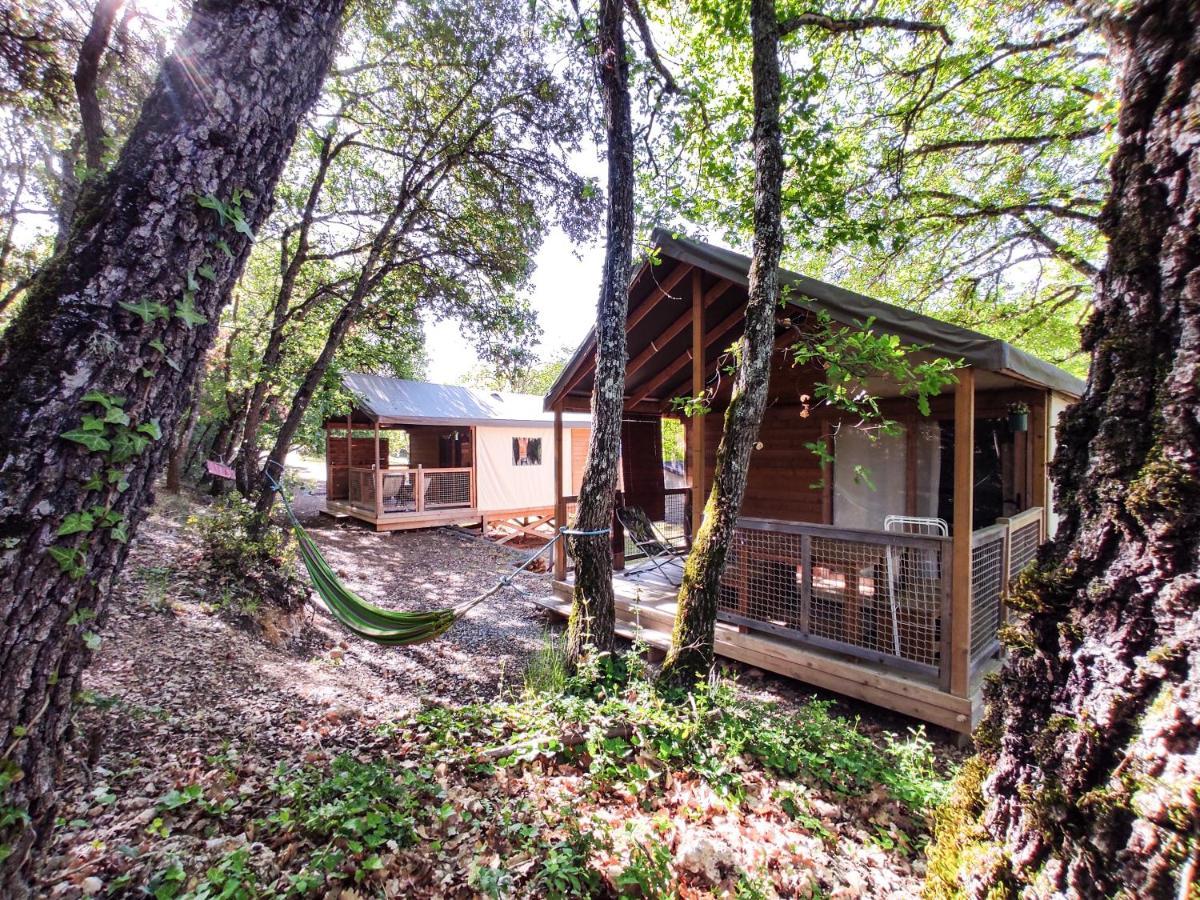 Camping La Grangeonne Еспаррон-де-Вердон Екстер'єр фото