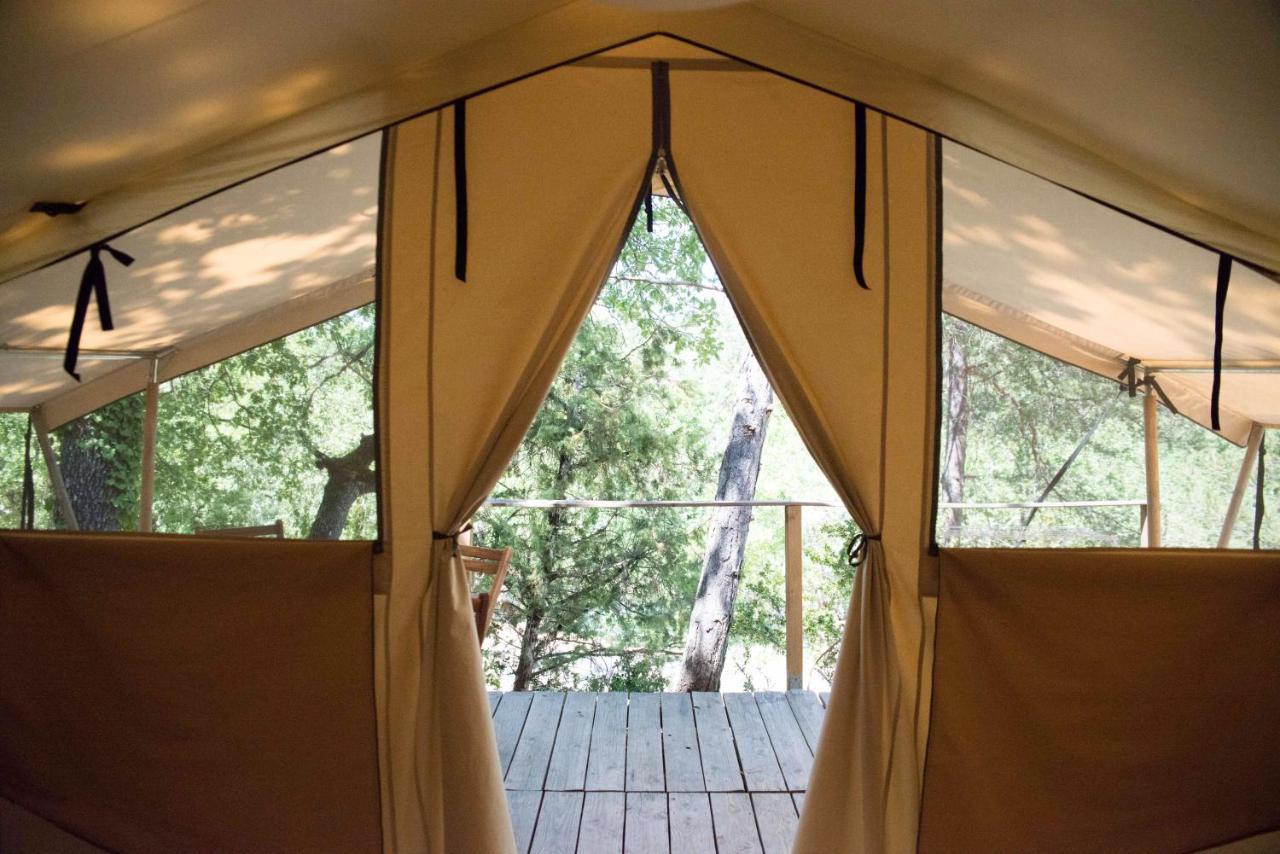 Camping La Grangeonne Еспаррон-де-Вердон Екстер'єр фото