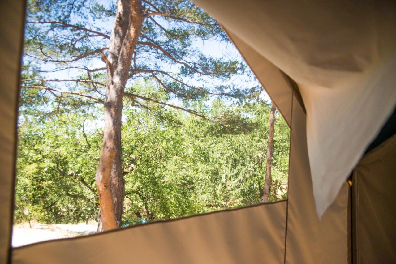 Camping La Grangeonne Еспаррон-де-Вердон Екстер'єр фото
