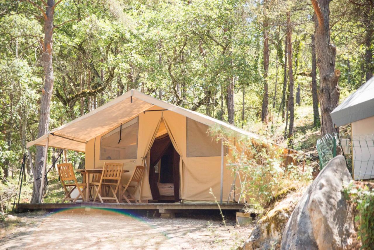 Camping La Grangeonne Еспаррон-де-Вердон Екстер'єр фото