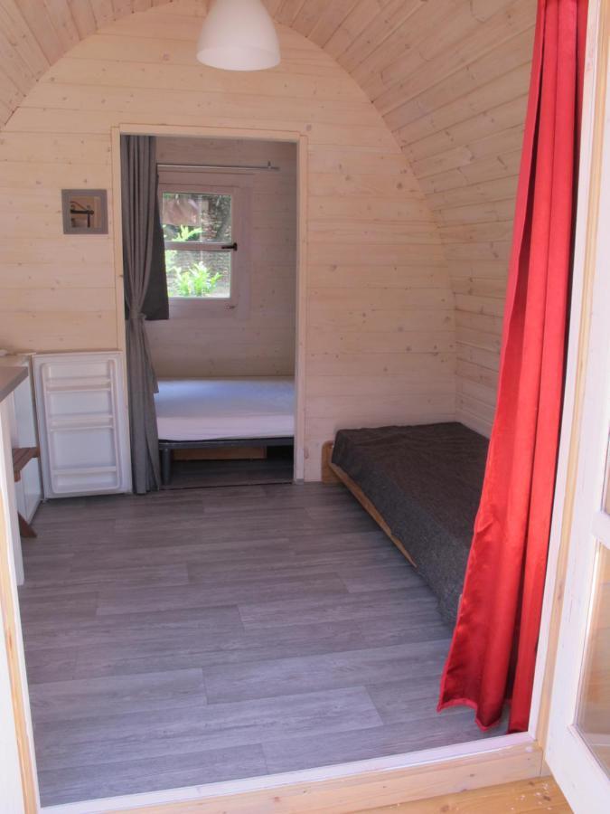 Camping La Grangeonne Еспаррон-де-Вердон Екстер'єр фото