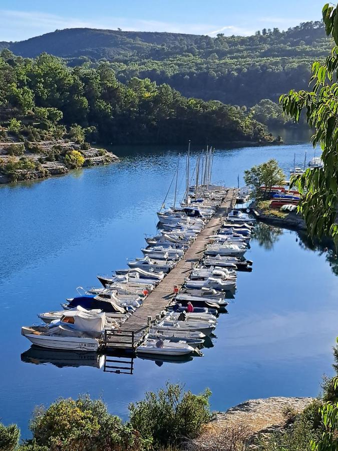 Camping La Grangeonne Еспаррон-де-Вердон Екстер'єр фото