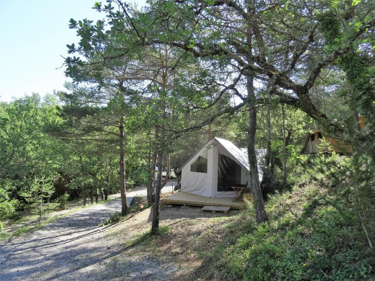 Camping La Grangeonne Еспаррон-де-Вердон Екстер'єр фото