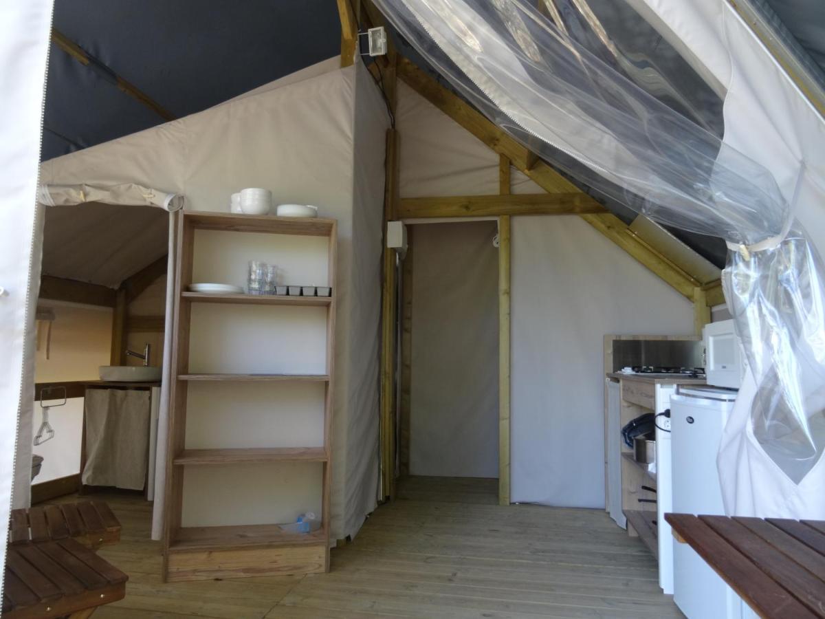 Camping La Grangeonne Еспаррон-де-Вердон Екстер'єр фото