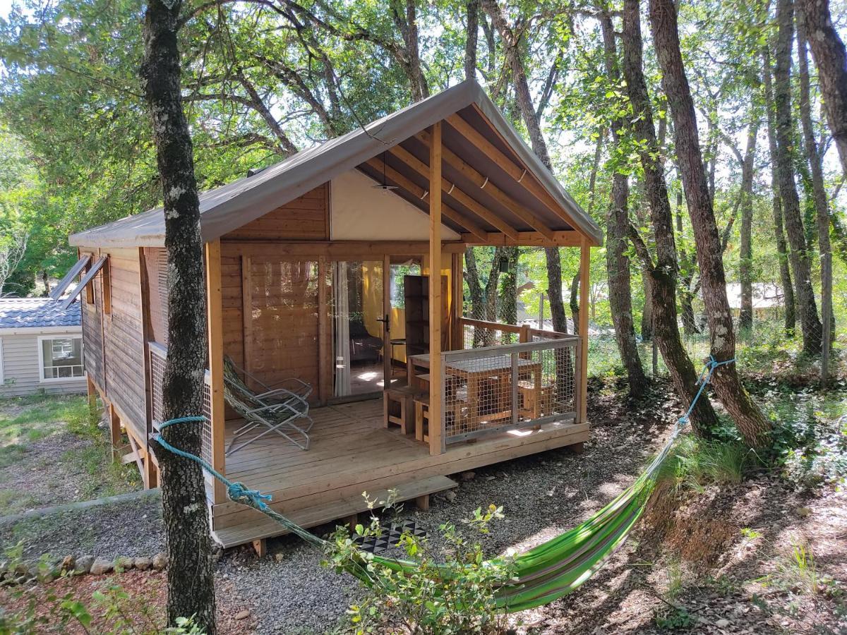 Camping La Grangeonne Еспаррон-де-Вердон Екстер'єр фото