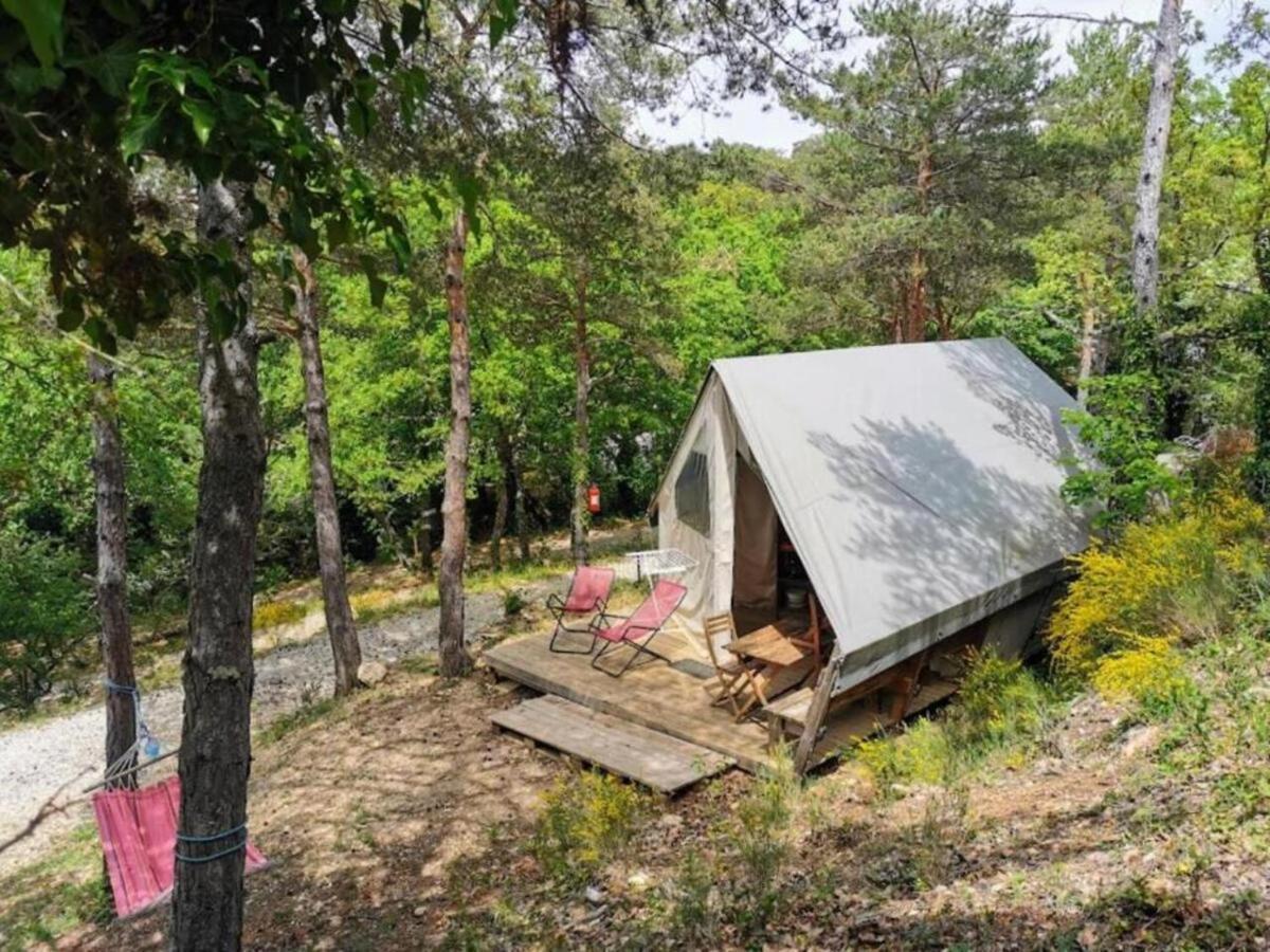 Camping La Grangeonne Еспаррон-де-Вердон Екстер'єр фото