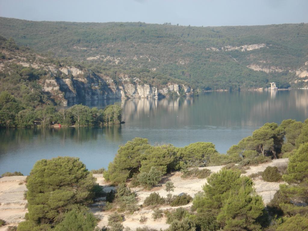 Camping La Grangeonne Еспаррон-де-Вердон Екстер'єр фото