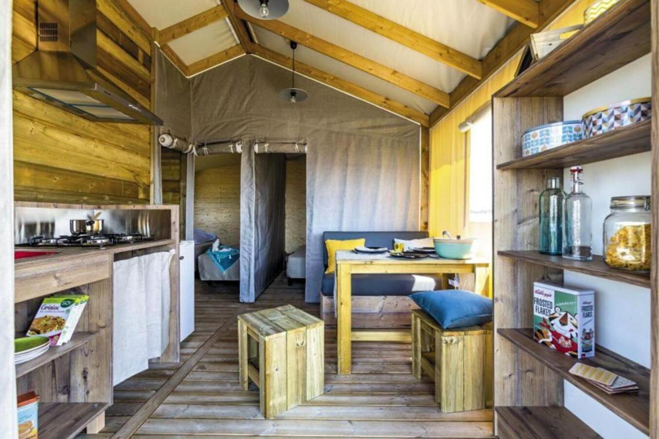 Camping La Grangeonne Еспаррон-де-Вердон Екстер'єр фото
