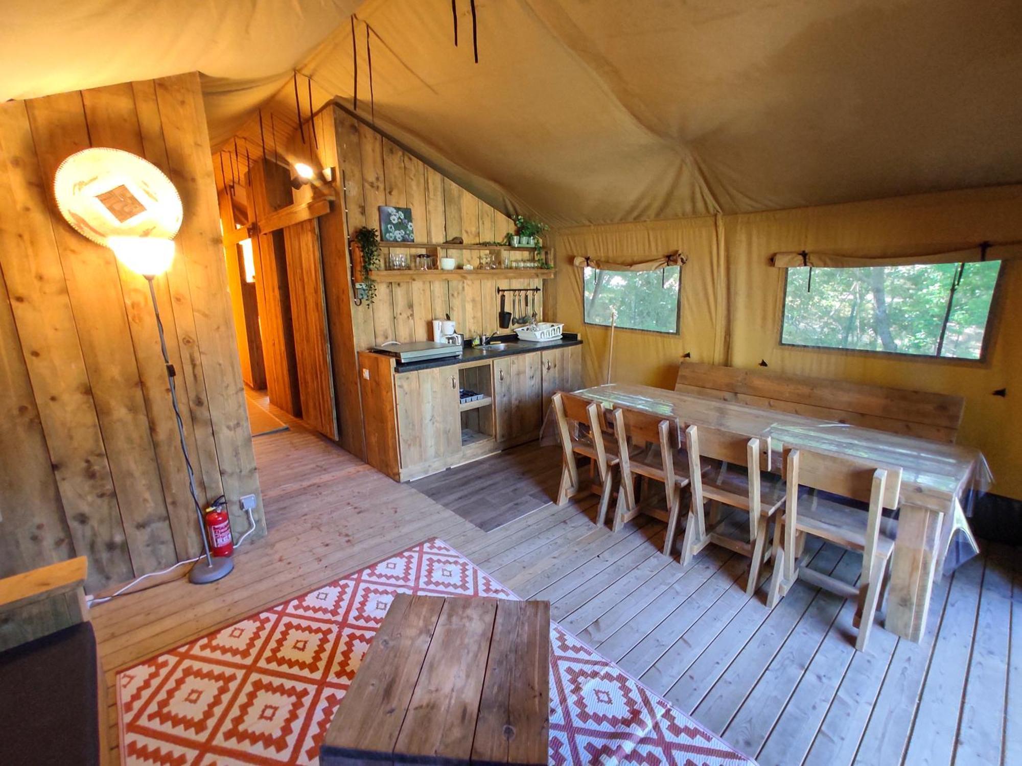 Camping La Grangeonne Еспаррон-де-Вердон Екстер'єр фото