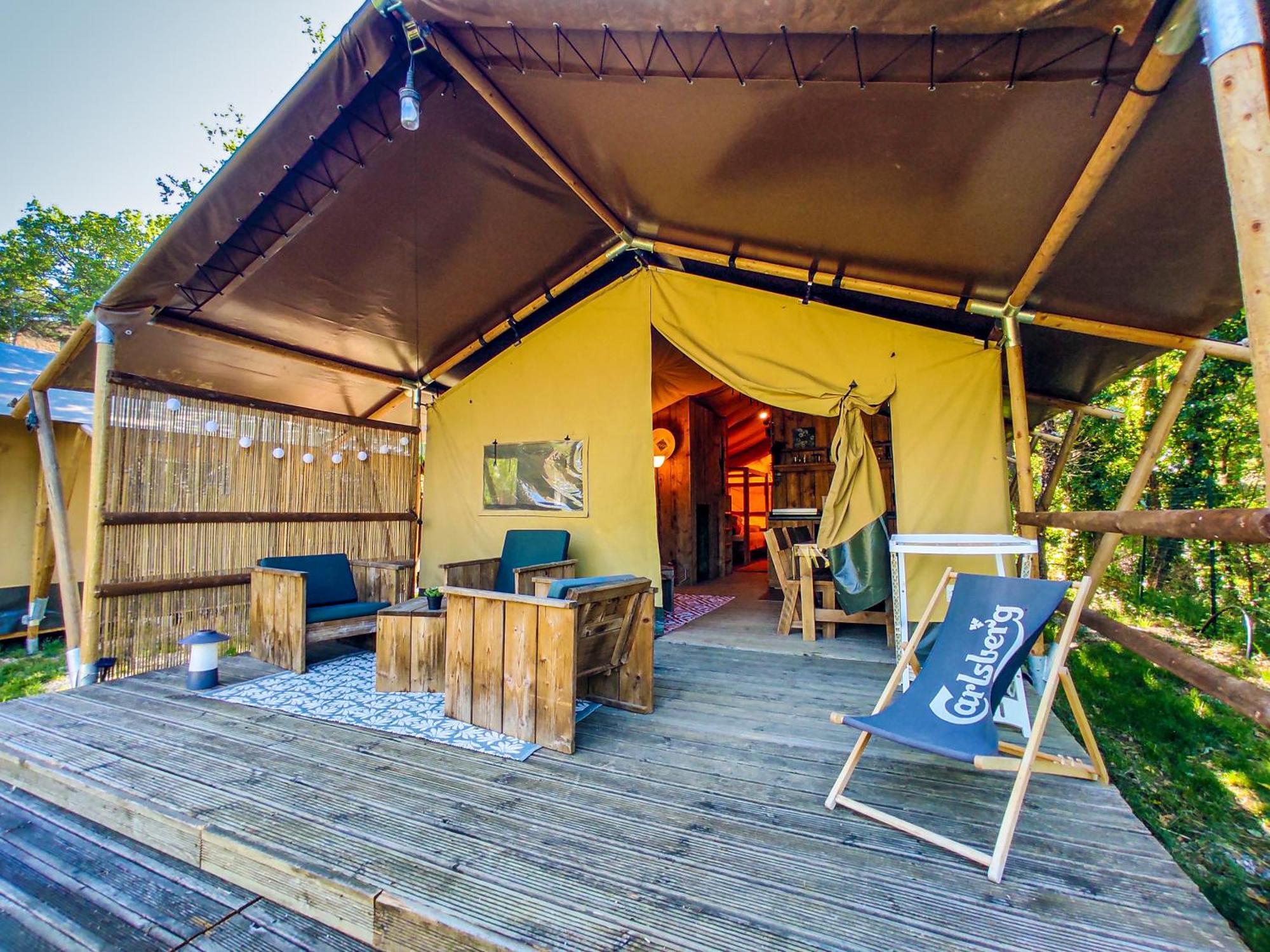Camping La Grangeonne Еспаррон-де-Вердон Екстер'єр фото