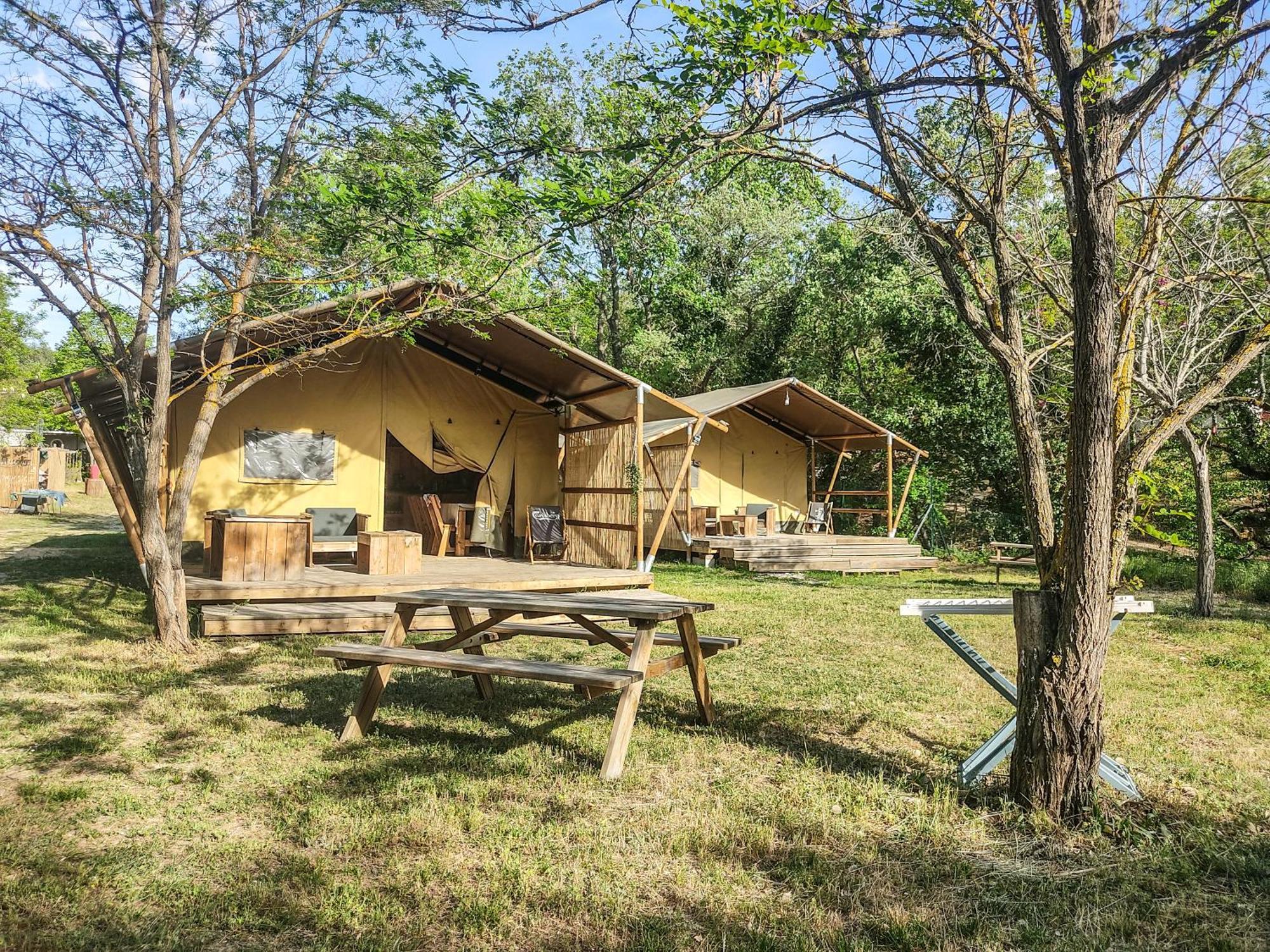 Camping La Grangeonne Еспаррон-де-Вердон Екстер'єр фото