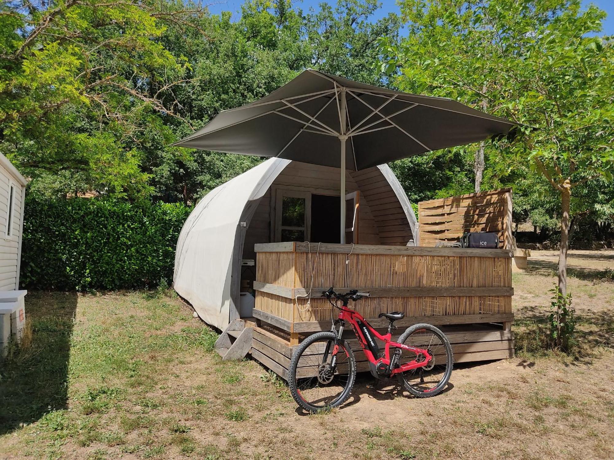 Camping La Grangeonne Еспаррон-де-Вердон Екстер'єр фото