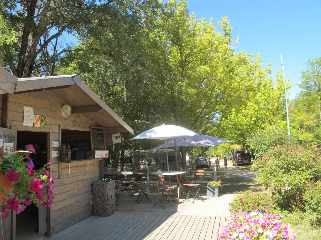 Camping La Grangeonne Еспаррон-де-Вердон Екстер'єр фото