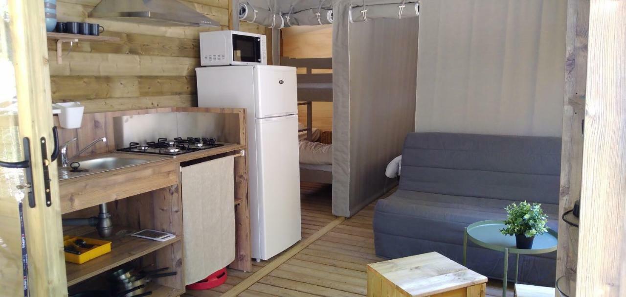 Camping La Grangeonne Еспаррон-де-Вердон Екстер'єр фото